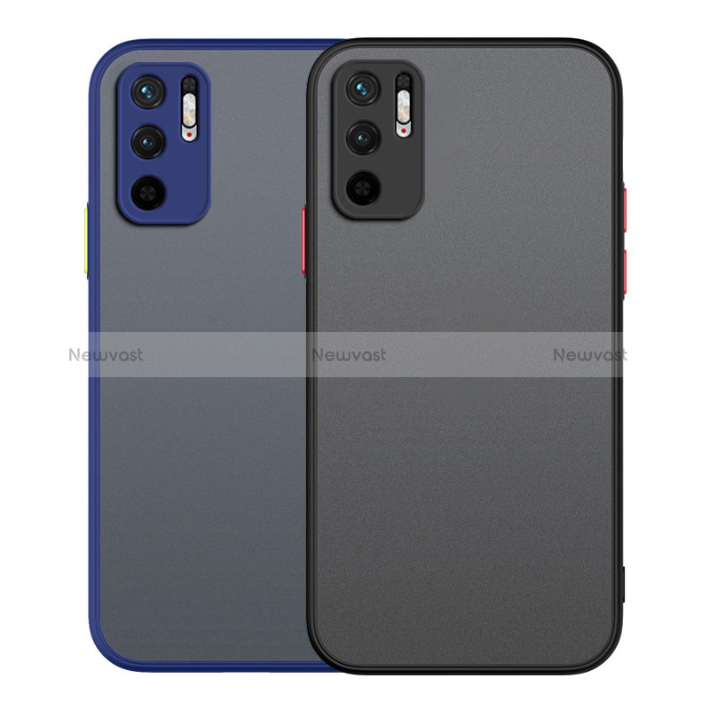 Silicone Transparent Frame Case Cover for Xiaomi POCO M3 Pro 5G