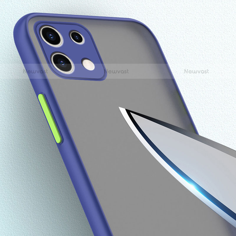Silicone Transparent Frame Case Cover M01 for Xiaomi Mi 11 Lite 5G