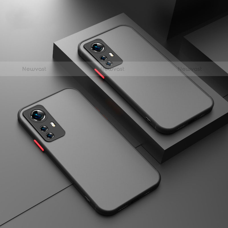 Silicone Transparent Frame Case Cover M01 for Xiaomi Mi 12X 5G