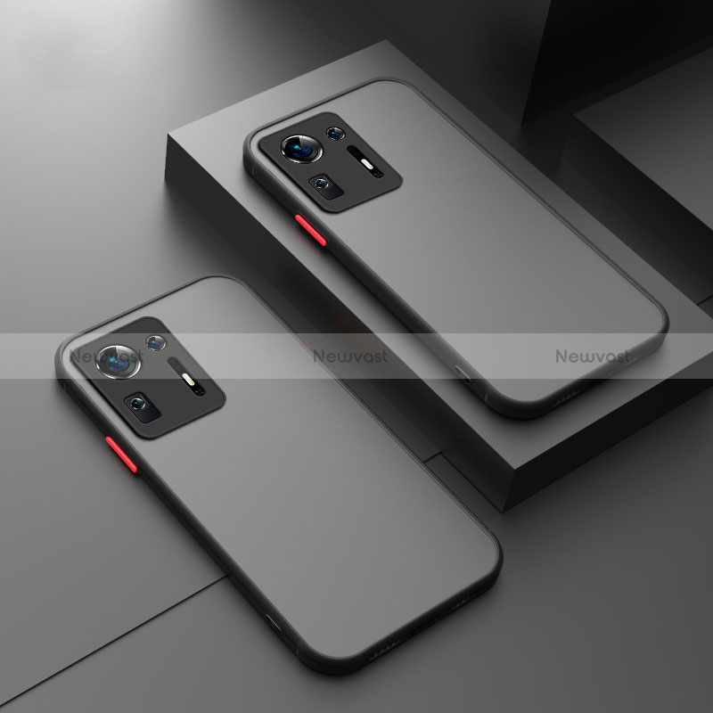 Silicone Transparent Frame Case Cover P01 for Xiaomi Mi Mix 4 5G
