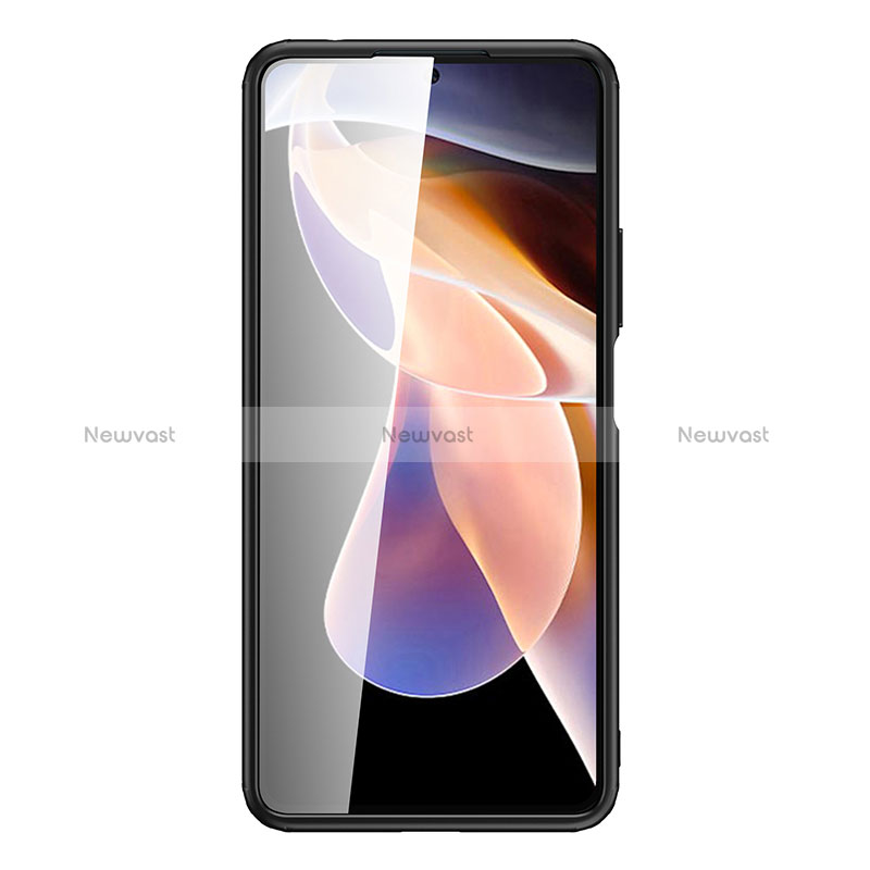 Silicone Transparent Frame Case Cover WL1 for Xiaomi Mi 11i 5G (2022)