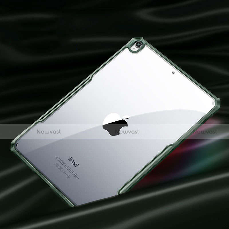 Silicone Transparent Mirror Frame Case Cover for Apple iPad Air 10.9 (2020)