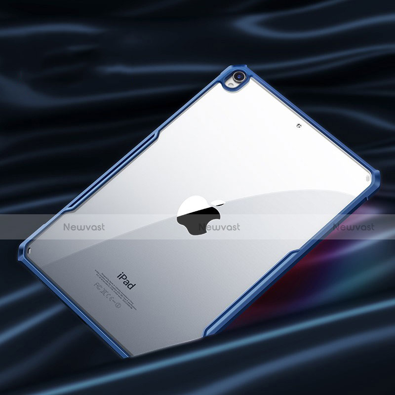 Silicone Transparent Mirror Frame Case Cover for Apple New iPad Air 10.9 (2020)