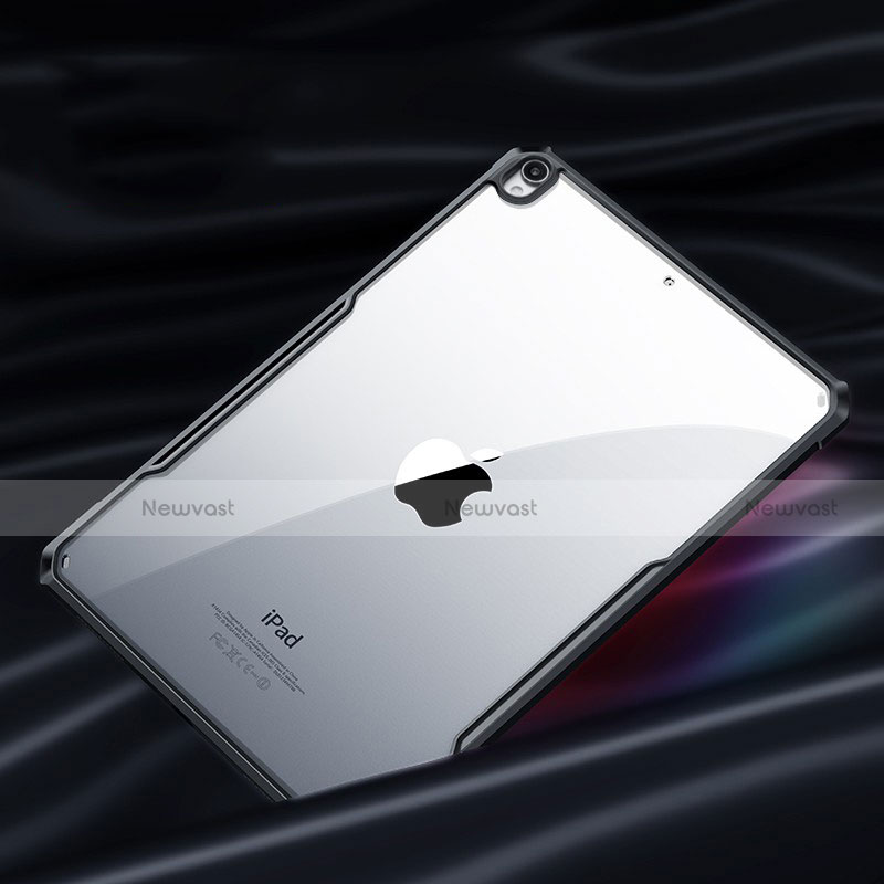 Silicone Transparent Mirror Frame Case Cover for Apple New iPad Air 10.9 (2020)