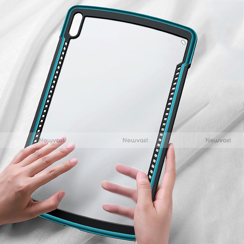 Silicone Transparent Mirror Frame Case Cover for Huawei MatePad Pro 5G 10.8