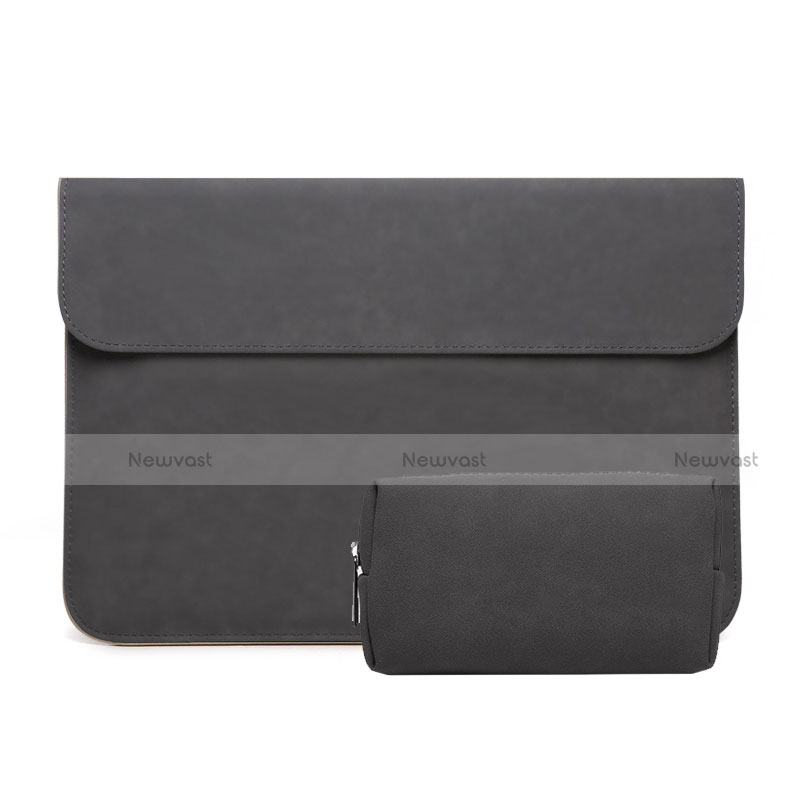 Sleeve Velvet Bag Case Pocket for Apple MacBook Air 13 inch