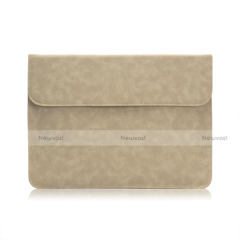 Sleeve Velvet Bag Case Pocket for Huawei Honor MagicBook 15 Gold