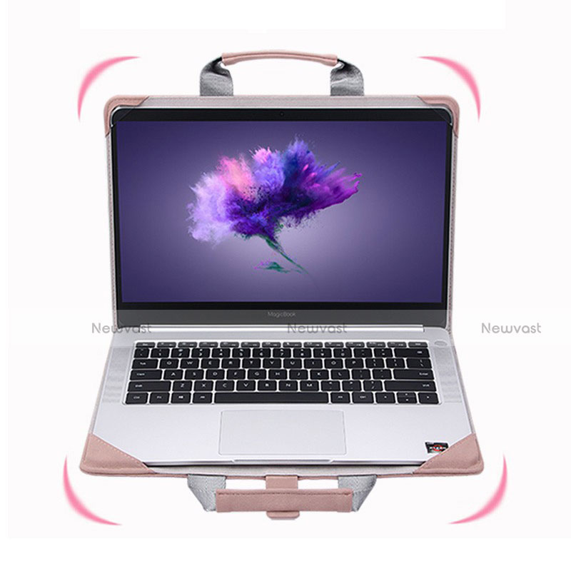 Sleeve Velvet Bag Case Pocket for Huawei Matebook X Pro (2020) 13.9