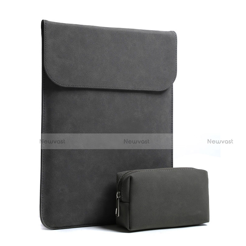 Sleeve Velvet Bag Case Pocket L02 for Huawei Honor MagicBook 15