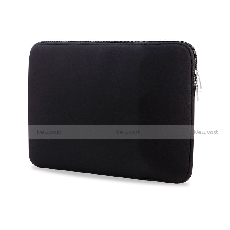 Sleeve Velvet Bag Case Pocket L04 for Huawei Honor MagicBook 14 Black