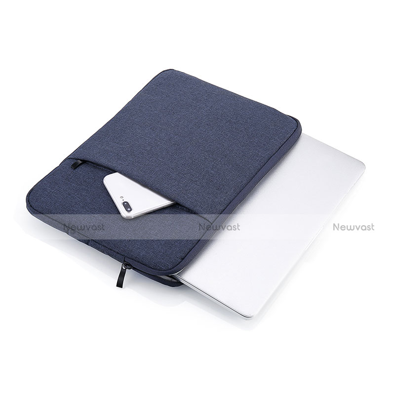 Sleeve Velvet Bag Case Pocket L04 for Huawei Honor MagicBook 15