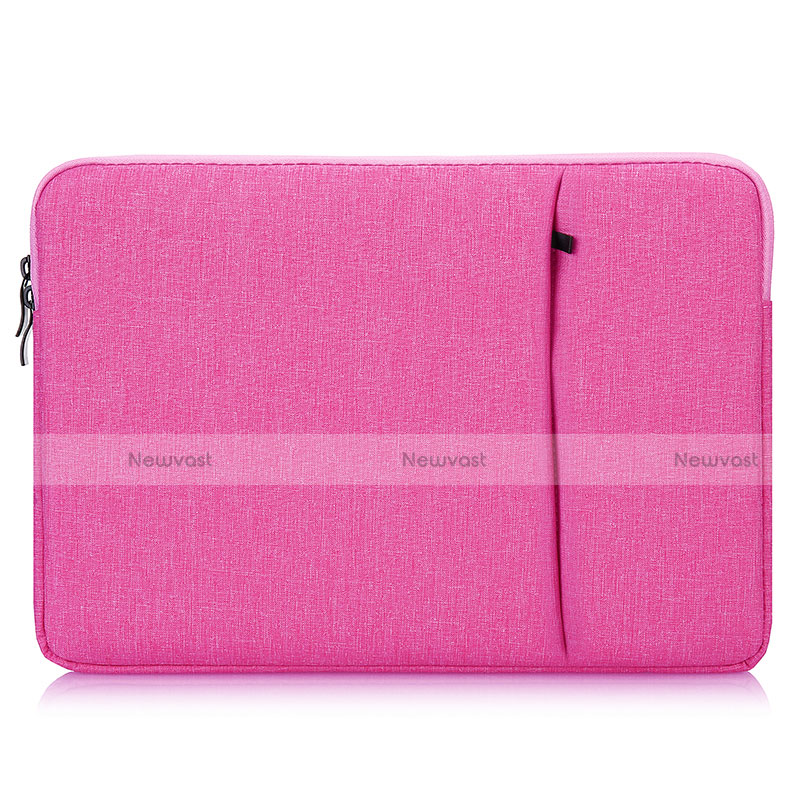 Sleeve Velvet Bag Case Pocket L04 for Huawei Honor MagicBook 15