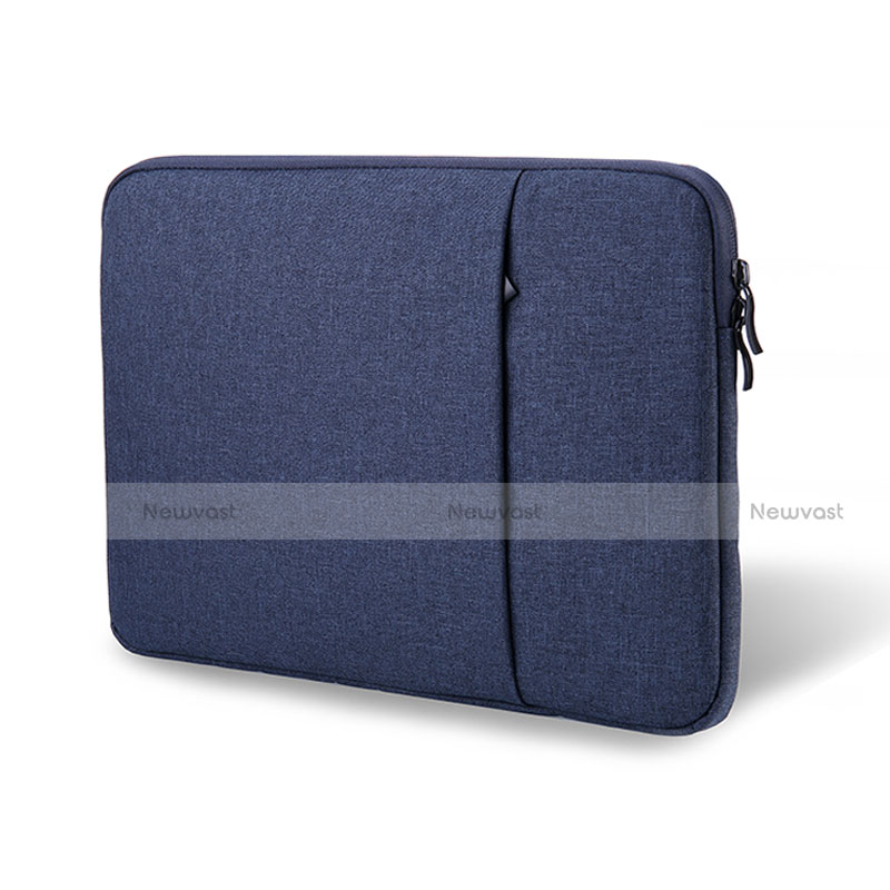 Sleeve Velvet Bag Case Pocket L04 for Huawei Honor MagicBook 15