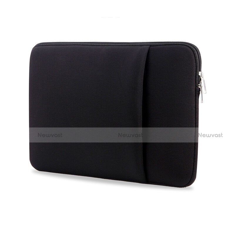 Sleeve Velvet Bag Case Pocket L05 for Huawei Honor MagicBook 14 Black