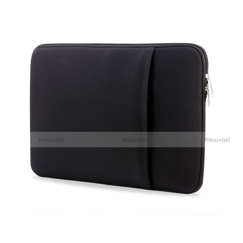 Sleeve Velvet Bag Case Pocket S01 for Samsung Galaxy Book Flex 13.3 NP930QCG Black