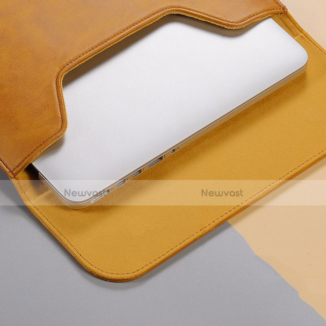 Sleeve Velvet Bag Leather Case Pocket for Apple MacBook Air 11 inch