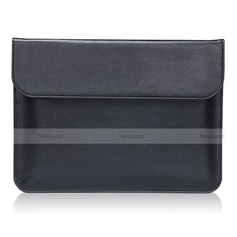 Sleeve Velvet Bag Leather Case Pocket for Huawei Matebook 13 (2020)