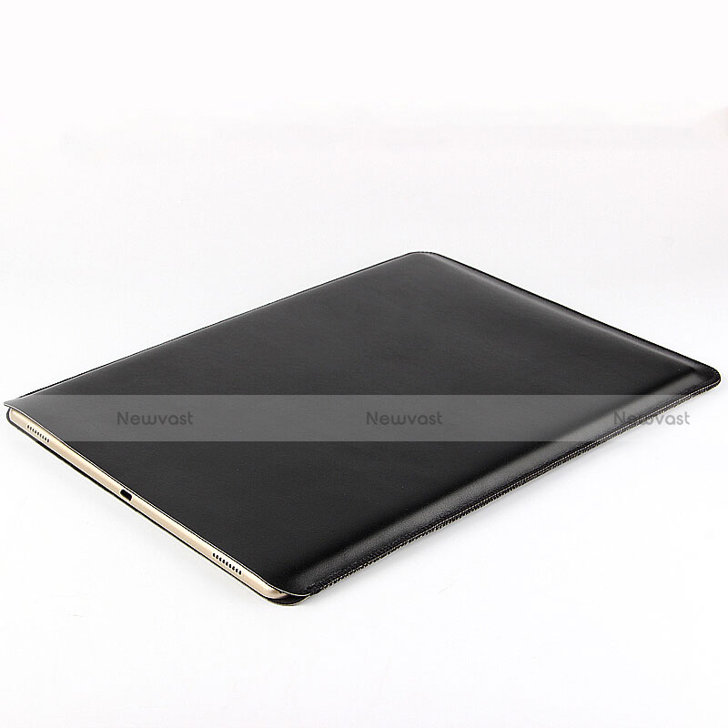 Sleeve Velvet Bag Leather Case Pocket for Xiaomi Mi Pad 3 Black