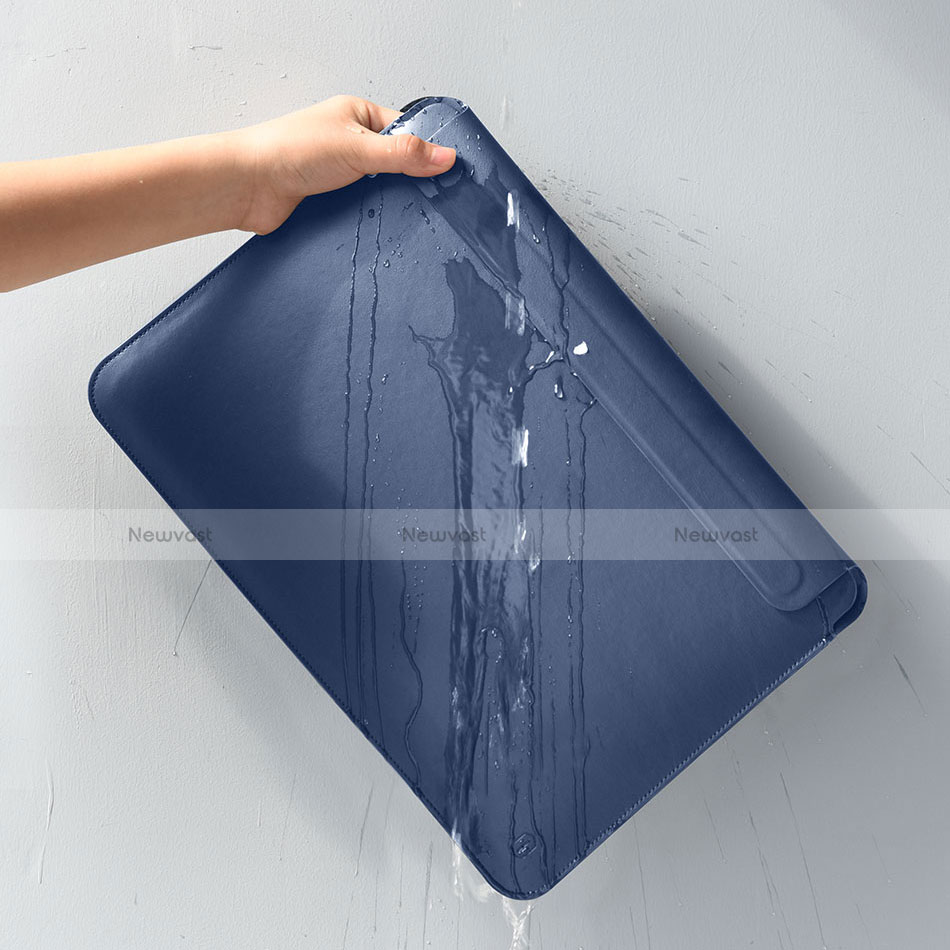 Sleeve Velvet Bag Leather Case Pocket L01 for Apple MacBook Air 11 inch