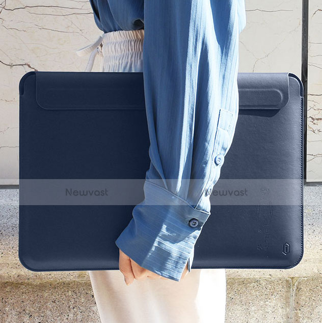 Sleeve Velvet Bag Leather Case Pocket L01 for Apple MacBook Pro 15 inch Retina