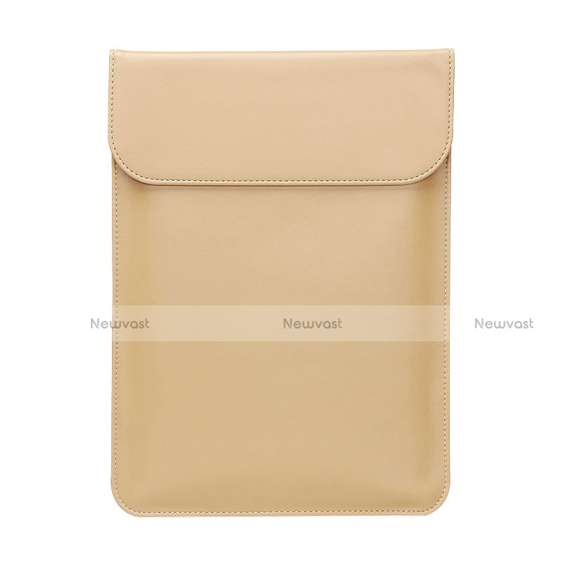 Sleeve Velvet Bag Leather Case Pocket L01 for Huawei Honor MagicBook Pro (2020) 16.1 Gold