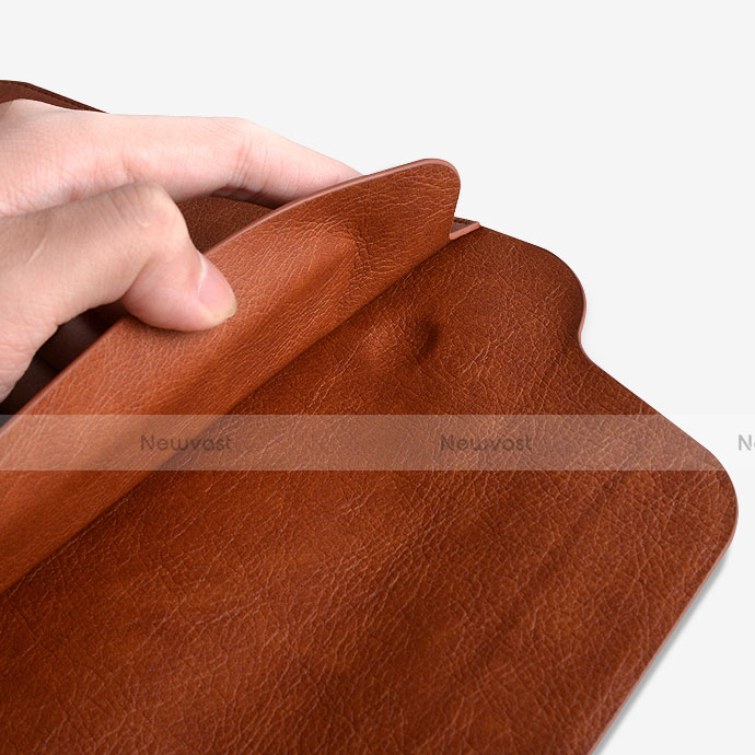 Sleeve Velvet Bag Leather Case Pocket L02 for Apple MacBook Air 11 inch