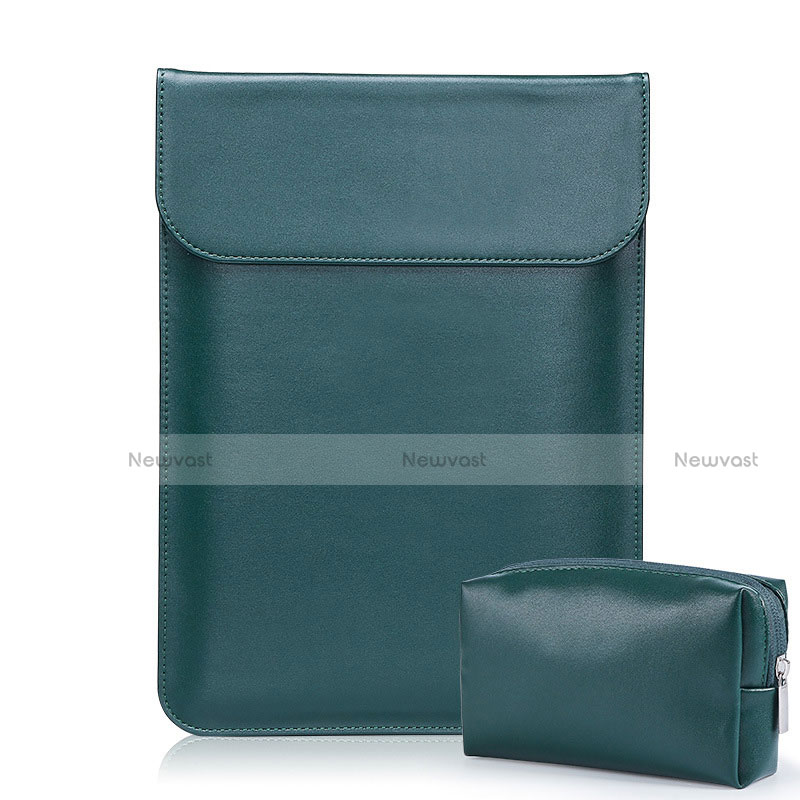 Sleeve Velvet Bag Leather Case Pocket L02 for Samsung Galaxy Book Flex 13.3 NP930QCG