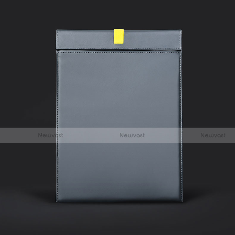 Sleeve Velvet Bag Leather Case Pocket L03 for Apple MacBook Air 13.3 inch (2018)