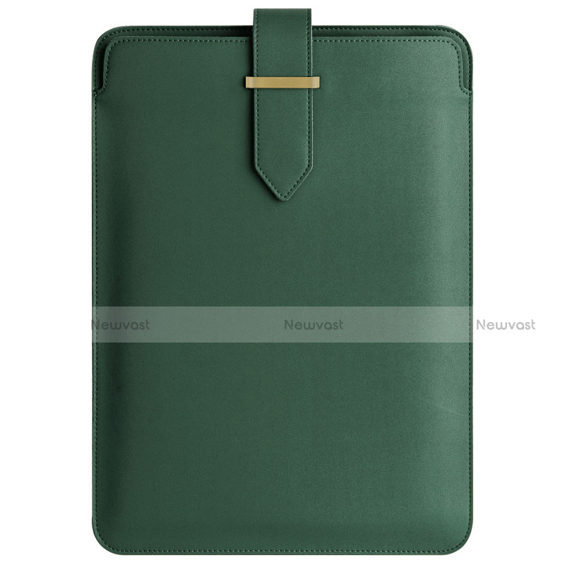 Sleeve Velvet Bag Leather Case Pocket L04 for Apple MacBook Air 11 inch