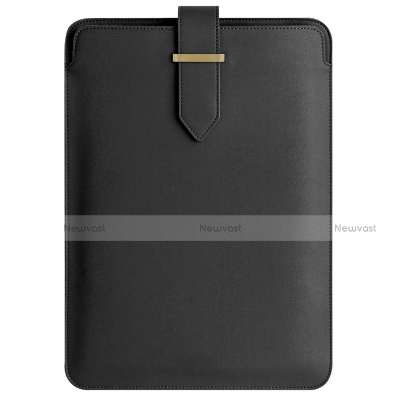 Sleeve Velvet Bag Leather Case Pocket L04 for Apple MacBook Pro 13 inch (2020)