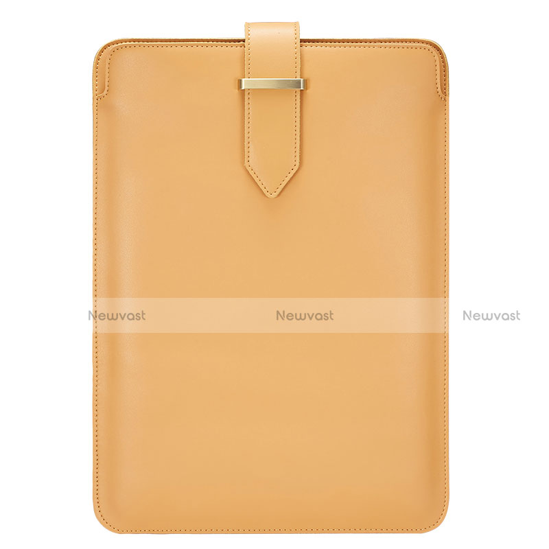 Sleeve Velvet Bag Leather Case Pocket L04 for Huawei Matebook 13 (2020)