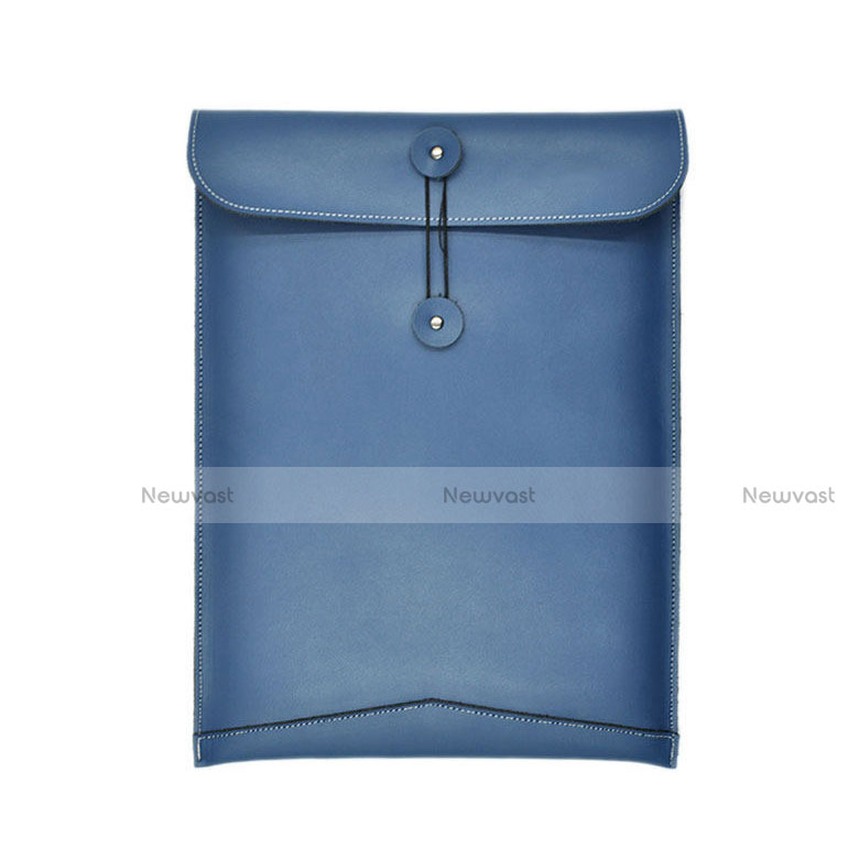 Sleeve Velvet Bag Leather Case Pocket L04 for Huawei Matebook X Pro (2020) 13.9