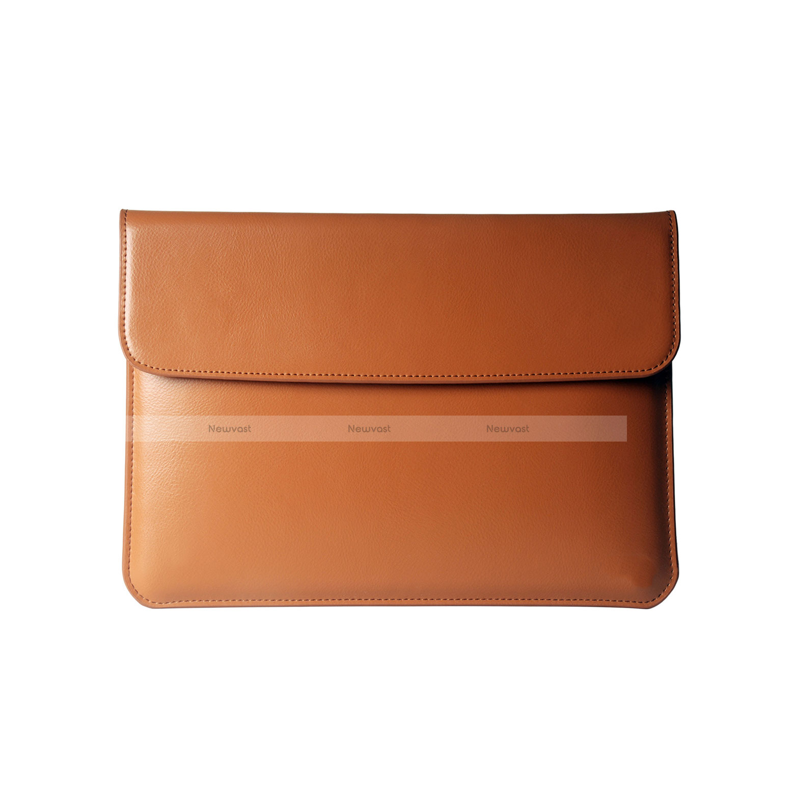 Sleeve Velvet Bag Leather Case Pocket L05 for Apple MacBook Air 13 inch Orange
