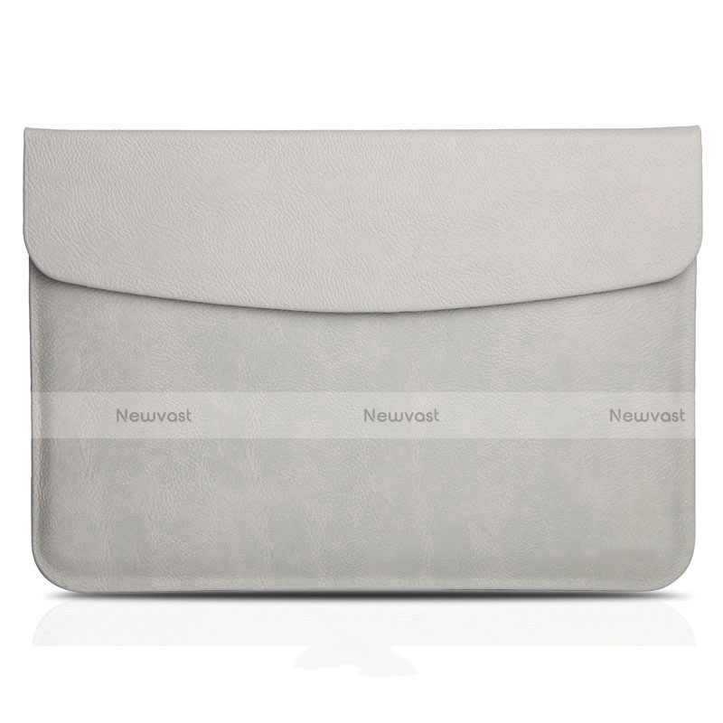 Sleeve Velvet Bag Leather Case Pocket L06 for Apple MacBook Air 13 inch