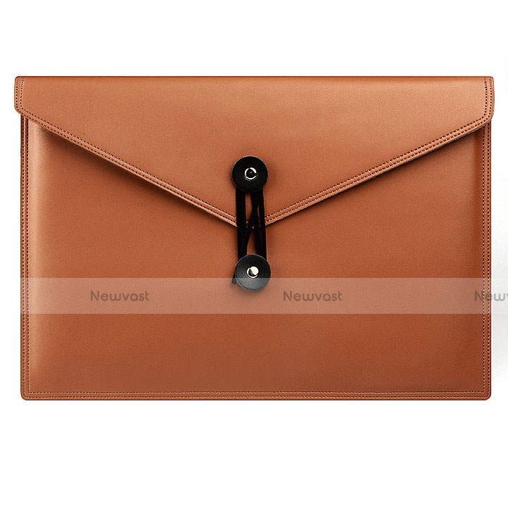 Sleeve Velvet Bag Leather Case Pocket L08 for Apple MacBook Air 13 inch