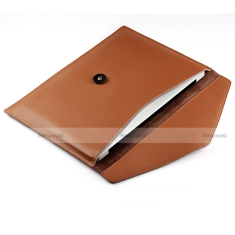 Sleeve Velvet Bag Leather Case Pocket L08 for Apple MacBook Pro 13 inch (2020)