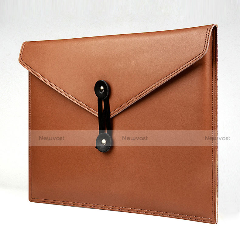 Sleeve Velvet Bag Leather Case Pocket L08 for Apple MacBook Pro 15 inch Retina