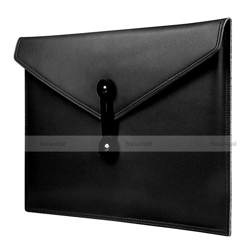 Sleeve Velvet Bag Leather Case Pocket L08 for Apple MacBook Pro 15 inch Retina