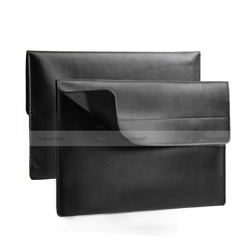 Sleeve Velvet Bag Leather Case Pocket L11 for Apple MacBook 12 inch