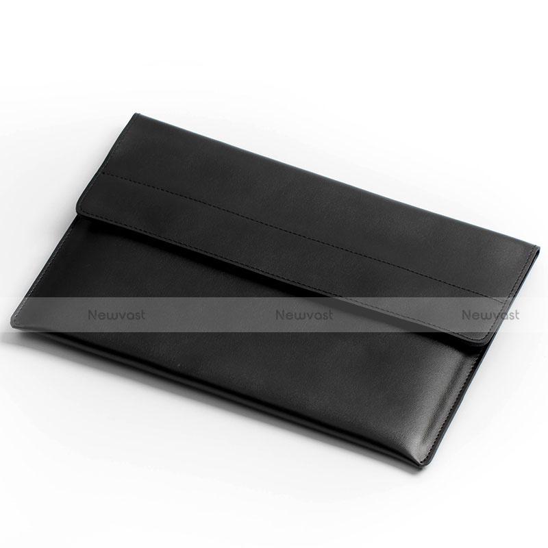 Sleeve Velvet Bag Leather Case Pocket L11 for Apple MacBook Pro 15 inch