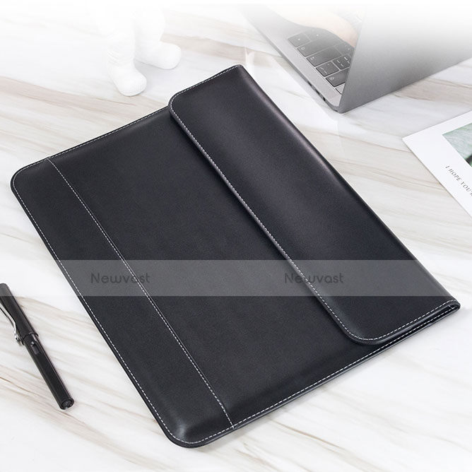 Sleeve Velvet Bag Leather Case Pocket L14 for Apple MacBook 12 inch