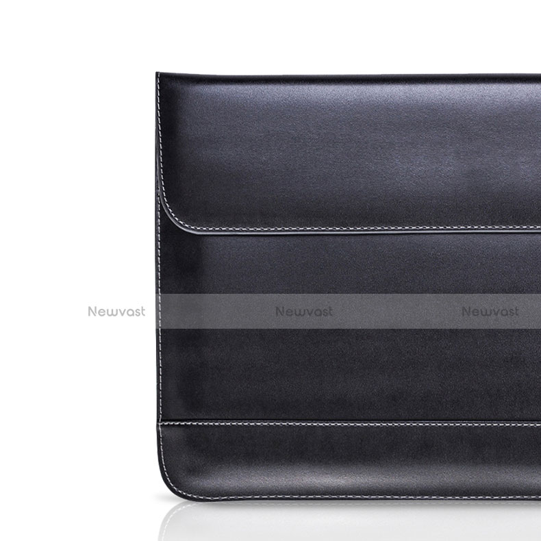 Sleeve Velvet Bag Leather Case Pocket L14 for Apple MacBook Air 13.3 inch (2018)