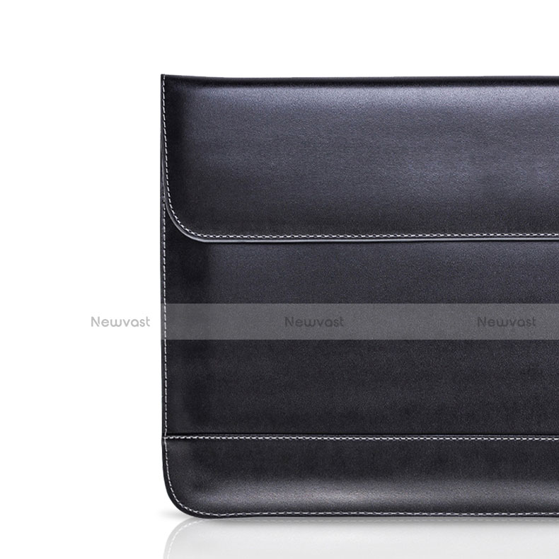 Sleeve Velvet Bag Leather Case Pocket L14 for Apple MacBook Air 13 inch