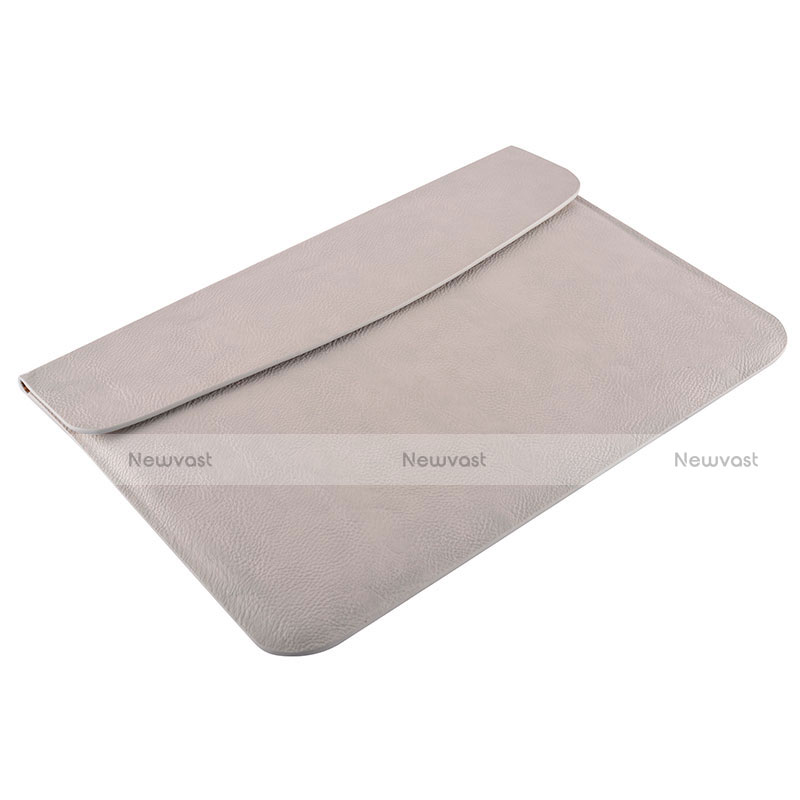 Sleeve Velvet Bag Leather Case Pocket L15 for Apple MacBook Air 11 inch