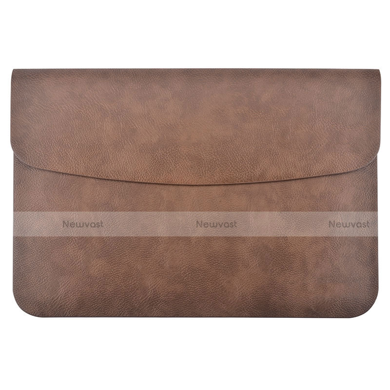 Sleeve Velvet Bag Leather Case Pocket L15 for Apple MacBook Pro 15 inch Retina