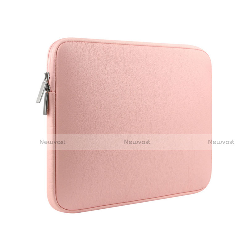 Sleeve Velvet Bag Leather Case Pocket L16 for Apple MacBook Air 13 inch