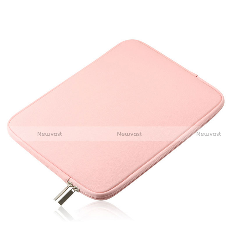 Sleeve Velvet Bag Leather Case Pocket L16 for Apple MacBook Pro 15 inch