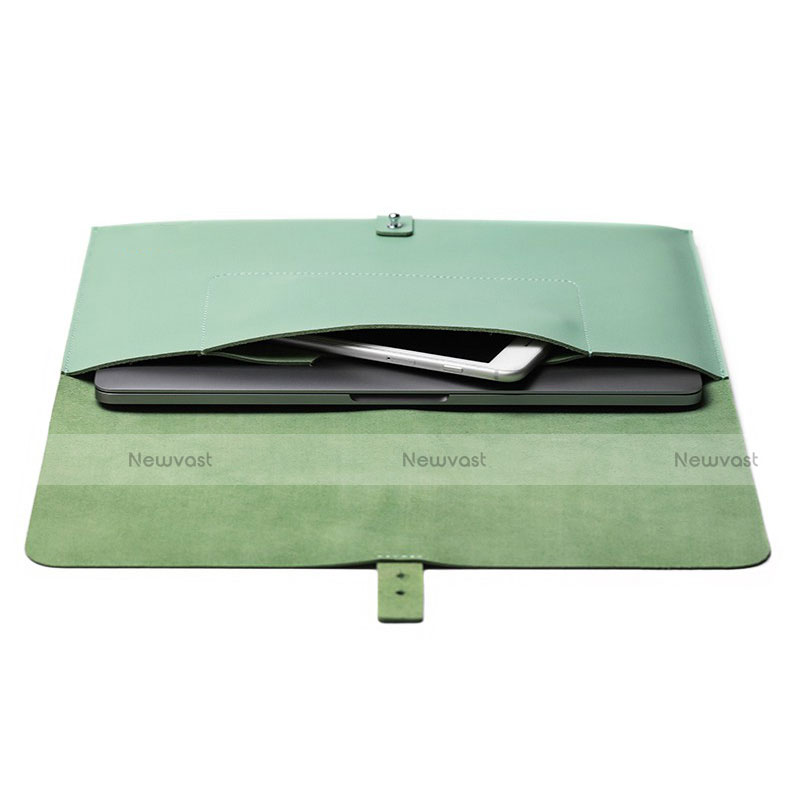 Sleeve Velvet Bag Leather Case Pocket L18 for Apple MacBook Air 11 inch