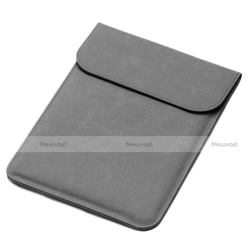 Sleeve Velvet Bag Leather Case Pocket L19 for Apple MacBook Pro 13 inch