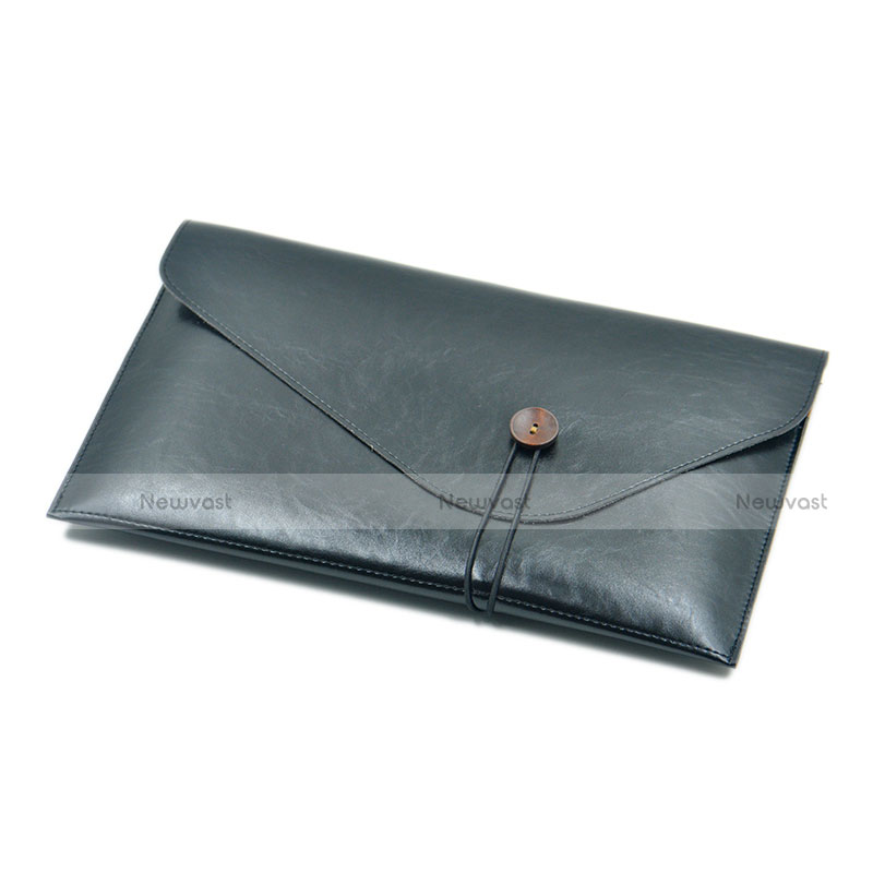 Sleeve Velvet Bag Leather Case Pocket L23 for Apple MacBook Air 13 inch
